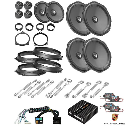 Porsche Cayenne 9YA (536) - Speaker DSP Amplified Package | HELIX Ci3