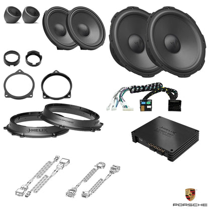 Porsche Cayenne 9YA (536) - Speaker DSP Amplified Package | HELIX Ci7