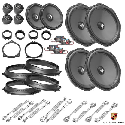 Porsche Cayenne 9YA (536) - Speaker Upgrade Package | HELIX Ci3