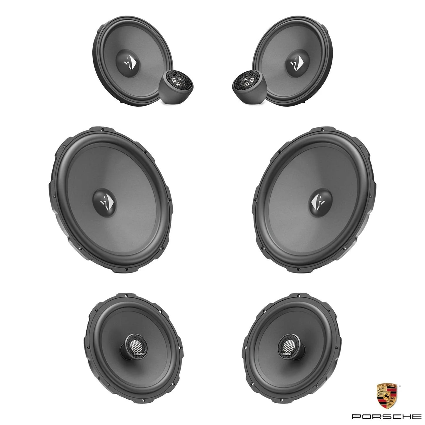 Porsche Macan 95B - Speaker Upgrade Package | HELIX Ci3