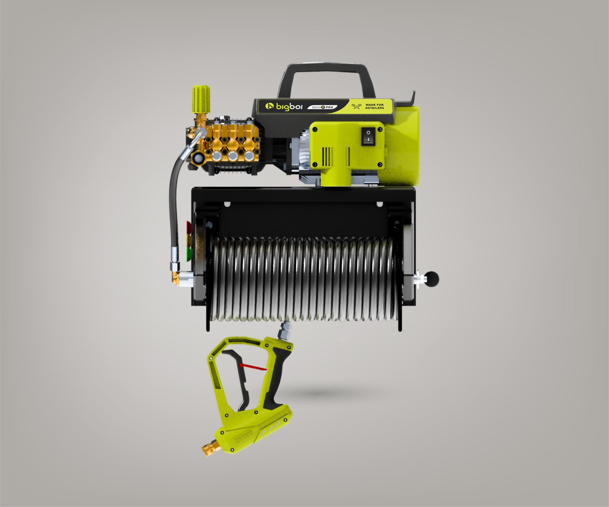 Pressure Washer Fixed Wall Mount 