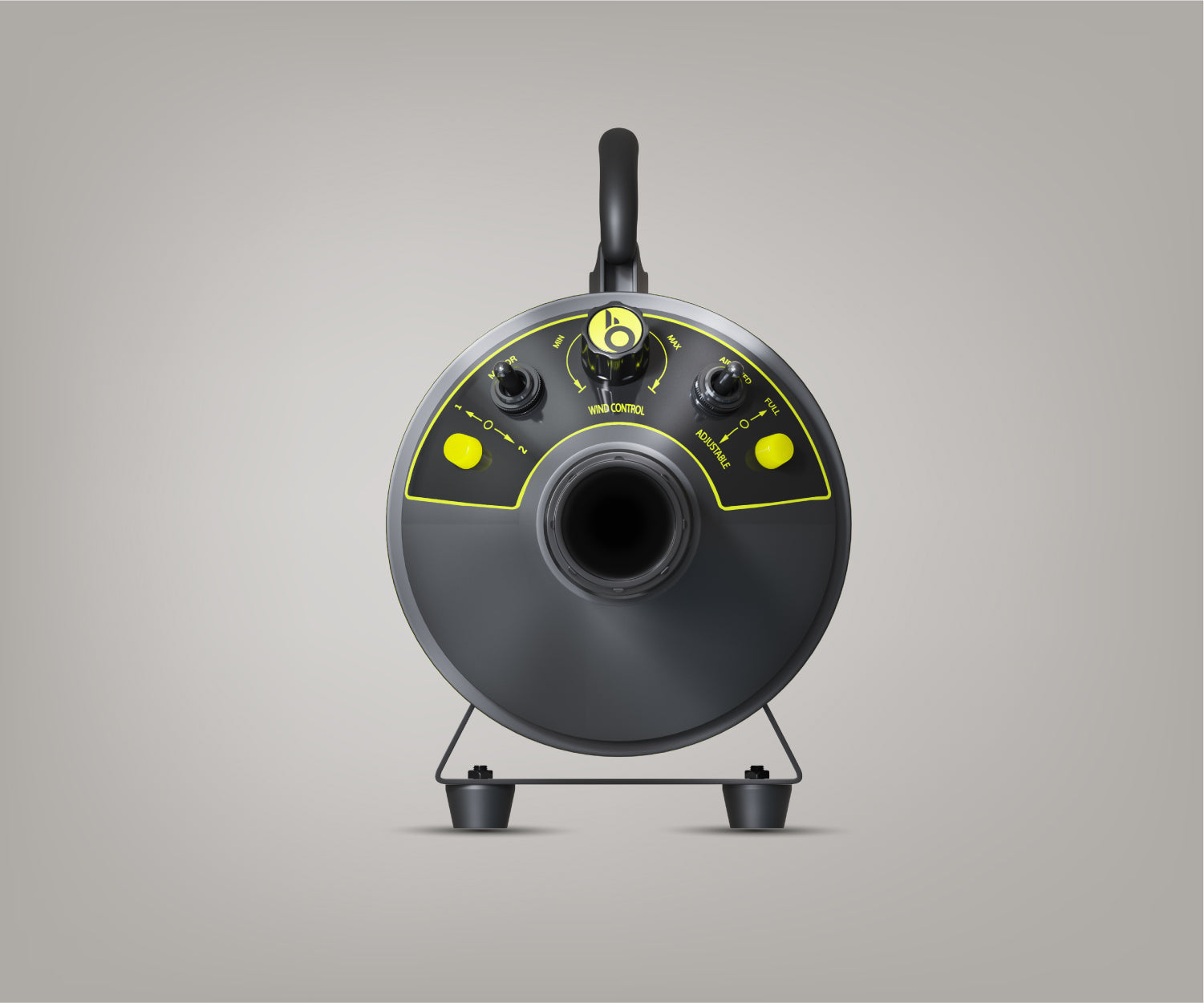 BlowR MINI PLUS Wall-Mounted Dryer – Safe, Scratch-Free Drying System