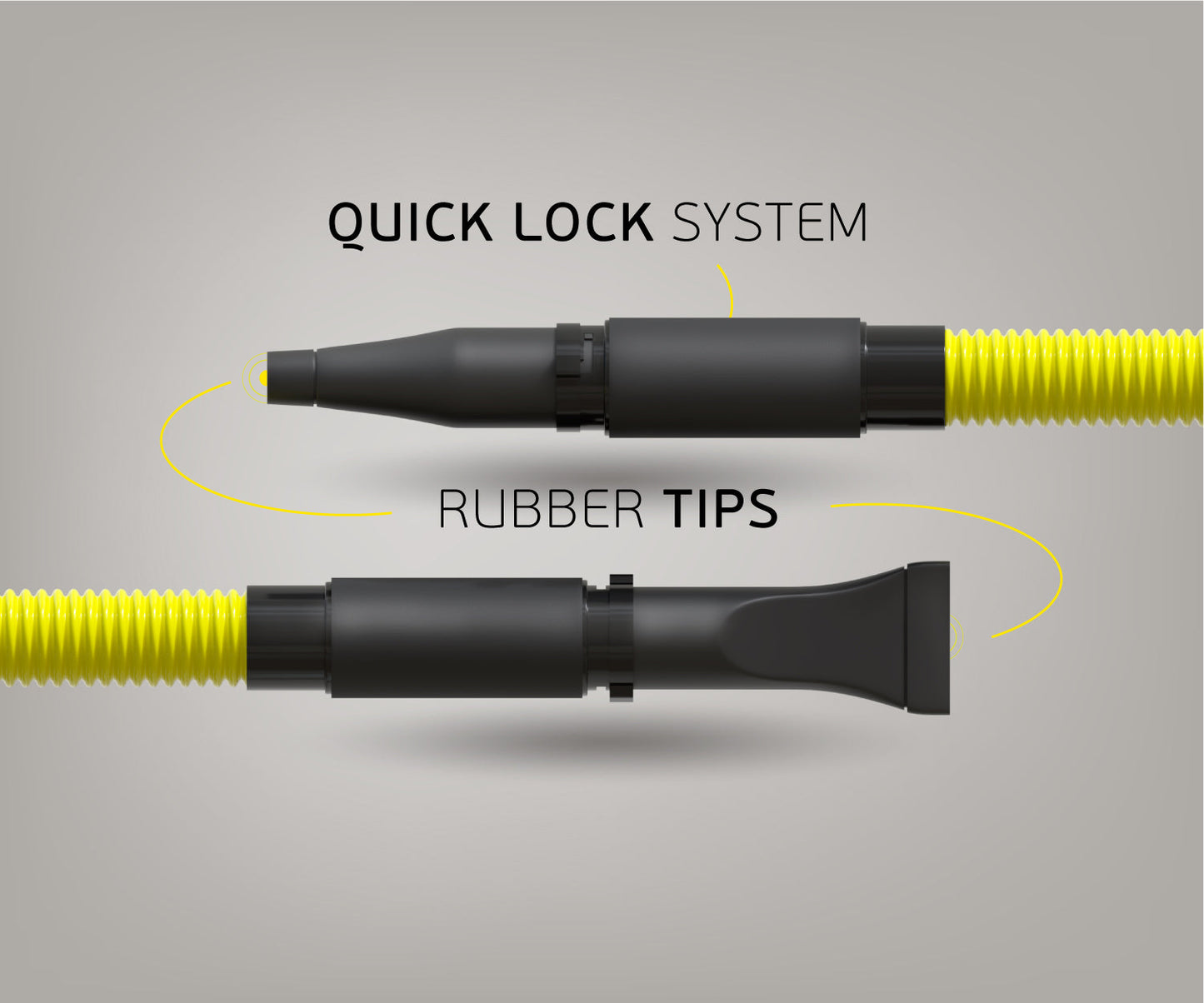 NOZZLE LOCKING SYSTEM