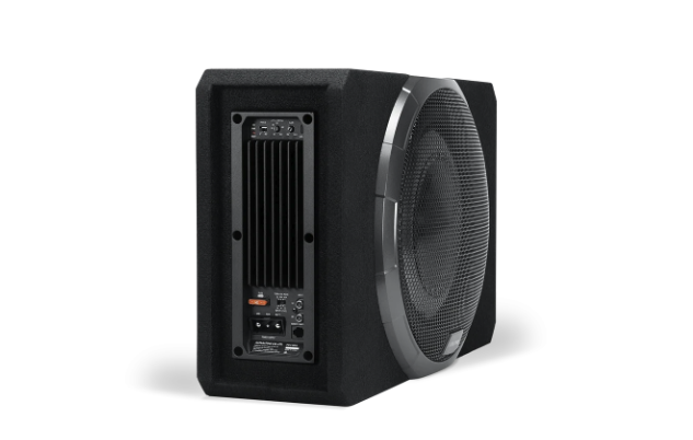 ALPINE PWV-SB10  BassRev 10″ Slim-Line Powered Subwoofer