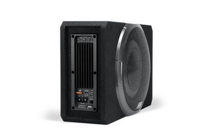 ALPINE PWV-SB10  BassRev 10″ Slim-Line Powered Subwoofer