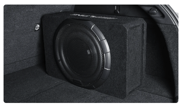 ALPINE PWV-SB10  BassRev 10″ Slim-Line Powered Subwoofer
