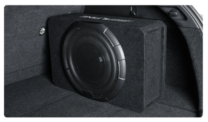 ALPINE PWV-SB10  BassRev 10″ Slim-Line Powered Subwoofer
