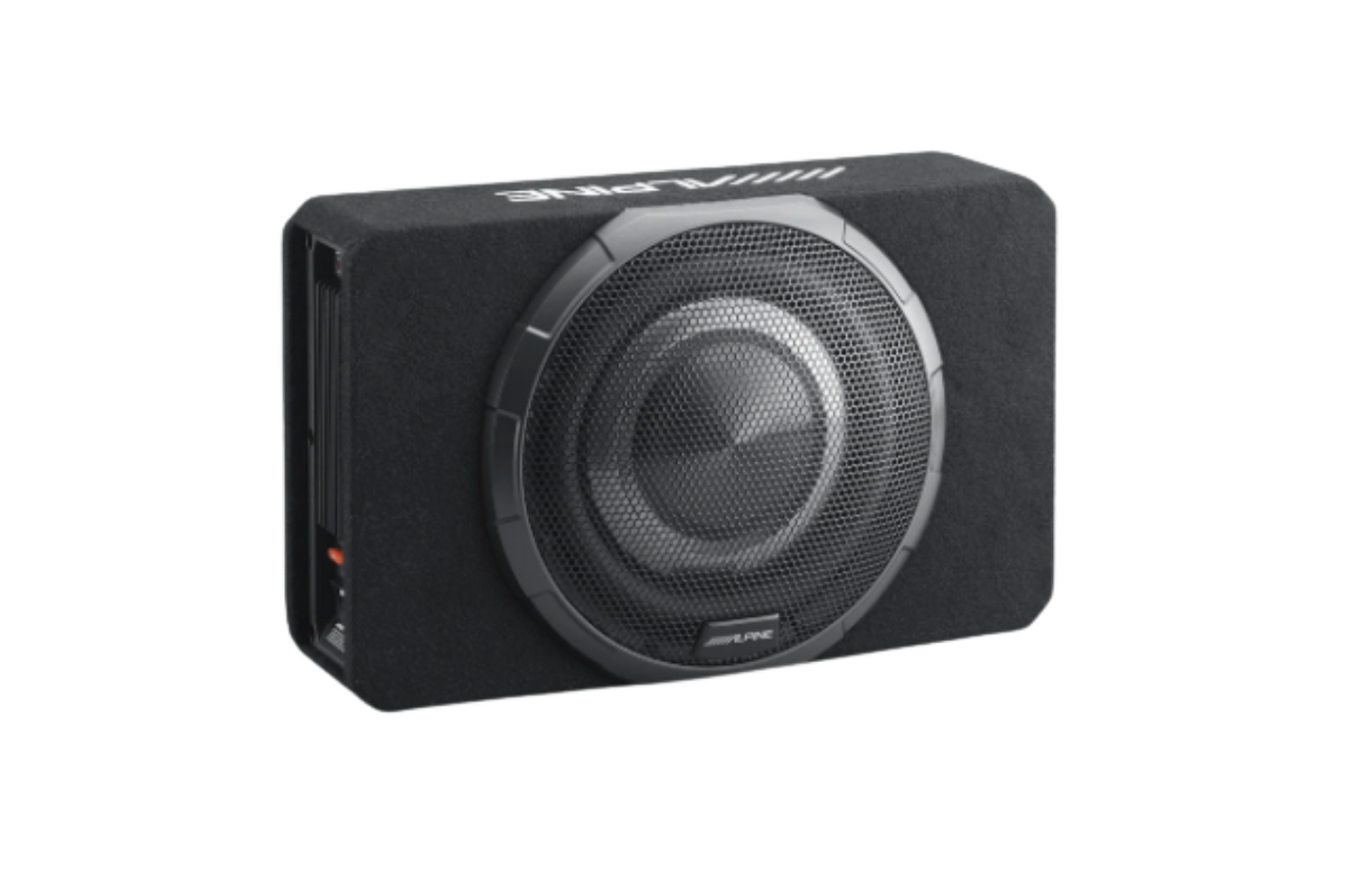 ALPINE PWV-SB10  BassRev 10″ Slim-Line Powered Subwoofer