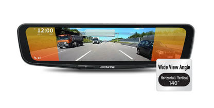Alpine DME-R1200 12-inch Digital Mirror w/ Rear Camera