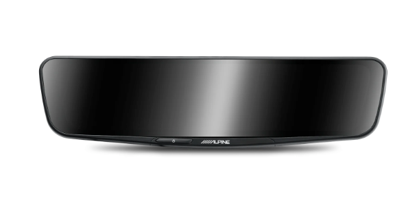 Alpine DME-R1200 12-inch Digital Mirror w/ Rear Camera