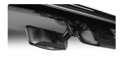 Alpine DME-R1200 12-inch Digital Mirror w/ Rear Camera