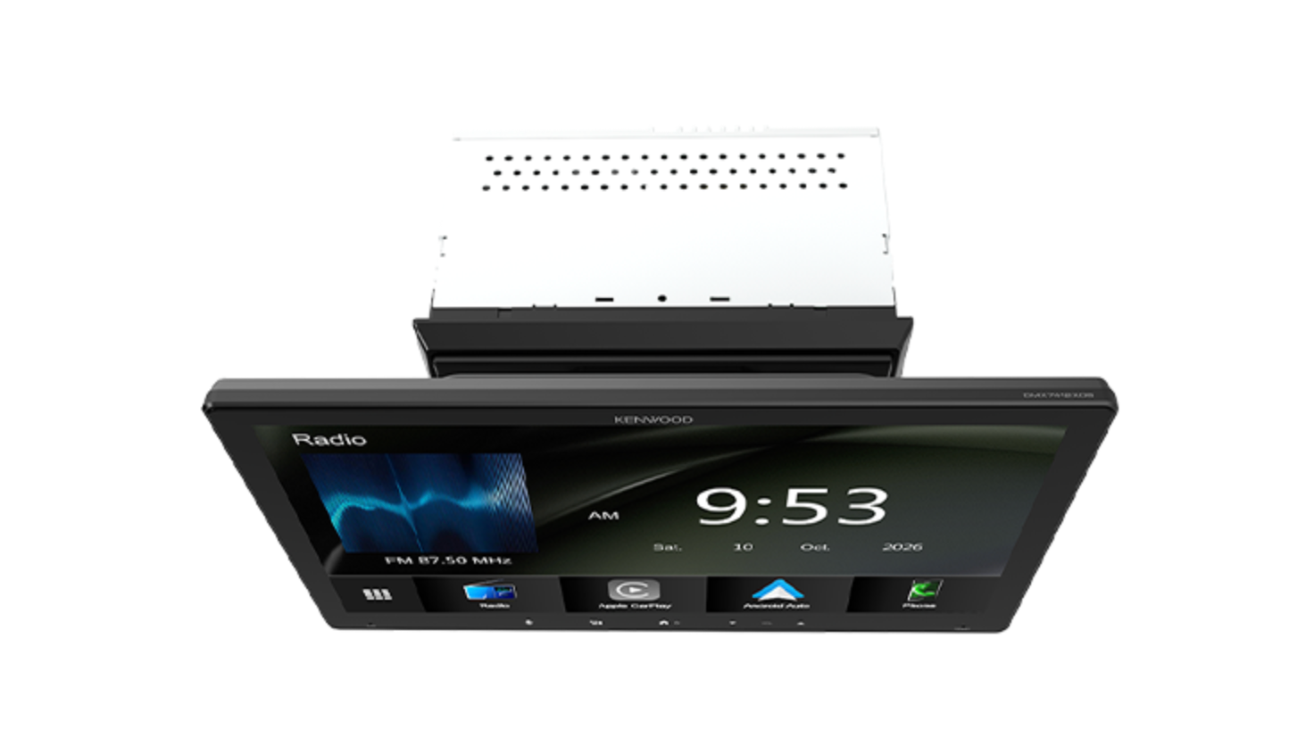 Kenwood DMX7412XDS 11.6″ HD Touchscreen Receiver w/ Wireless Apple CarPlay & Android Auto