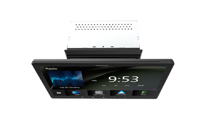Kenwood DMX7412XDS 11.6″ HD Touchscreen Receiver w/ Wireless Apple CarPlay & Android Auto