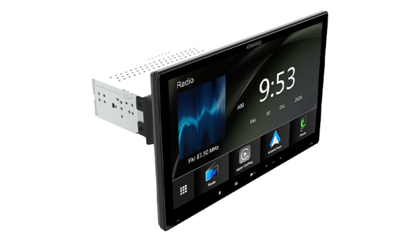 Kenwood DMX7412XDS 11.6″ HD Touchscreen Receiver w/ Wireless Apple CarPlay & Android Auto