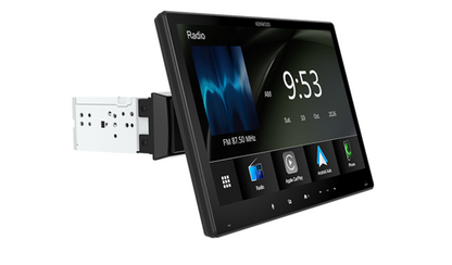 Kenwood DMX7412XDS 11.6″ HD Touchscreen Receiver w/ Wireless Apple CarPlay & Android Auto