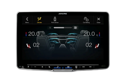 ALPINE ILX-F509A for Suzuki Jimny w/ Wireless Apple CarPlay & Android Auto