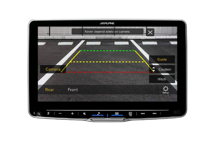 ALPINE ILX-F509A for Suzuki Jimny w/ Wireless Apple CarPlay & Android Auto
