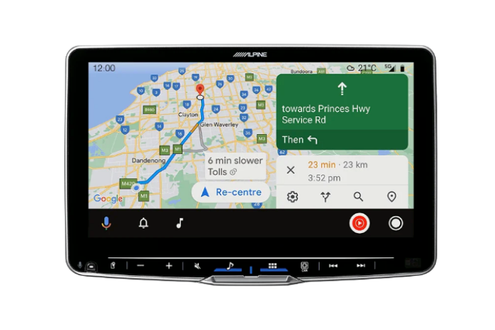 ALPINE ILX-F509A for Suzuki Jimny w/ Wireless Apple CarPlay & Android Auto