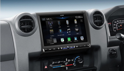ALPINE i905i for LandCruiser 70 Series 2024 Onwards w/ Wireless Apple CarPlay & Android Auto