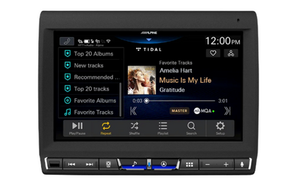 ALPINE i905i for LandCruiser 70 Series 2024 Onwards w/ Wireless Apple CarPlay & Android Auto