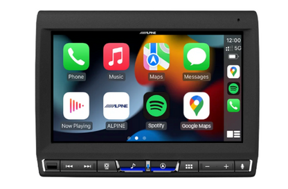 ALPINE i905i for LandCruiser 70 Series 2024 Onwards w/ Wireless Apple CarPlay & Android Auto