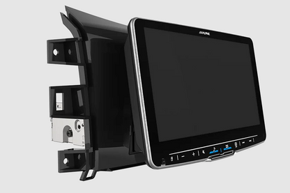 ALPINE ILX-F509AI Halo 9" High-Res Audio Receiver w/ Wireless Apple CarPlay & Android Auto