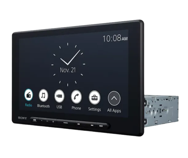 Sony XAV-AX8500 10.1” HD Floating Display Multimedia Receiver w/ Wireless Apple CarPlay & Android Auto