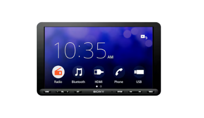 Sony XAV-AX8100 9" Media Receiver w/ Wired Apple CarPlay & Android Auto