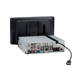 Sony XAV-AX8100 9" Media Receiver w/ Wired Apple CarPlay & Android Auto