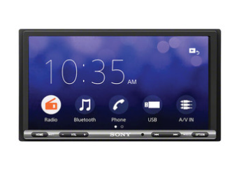 Sony XAV-AX3200 6.95" Media Receiver w/ Wired Apple CarPlay & Android Auto