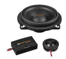 MATCH UP C42BMW-FRT.1 - 4" 2-Way PnP Compo Speaker Set, BMW & MINI Type 1 | 4Ω