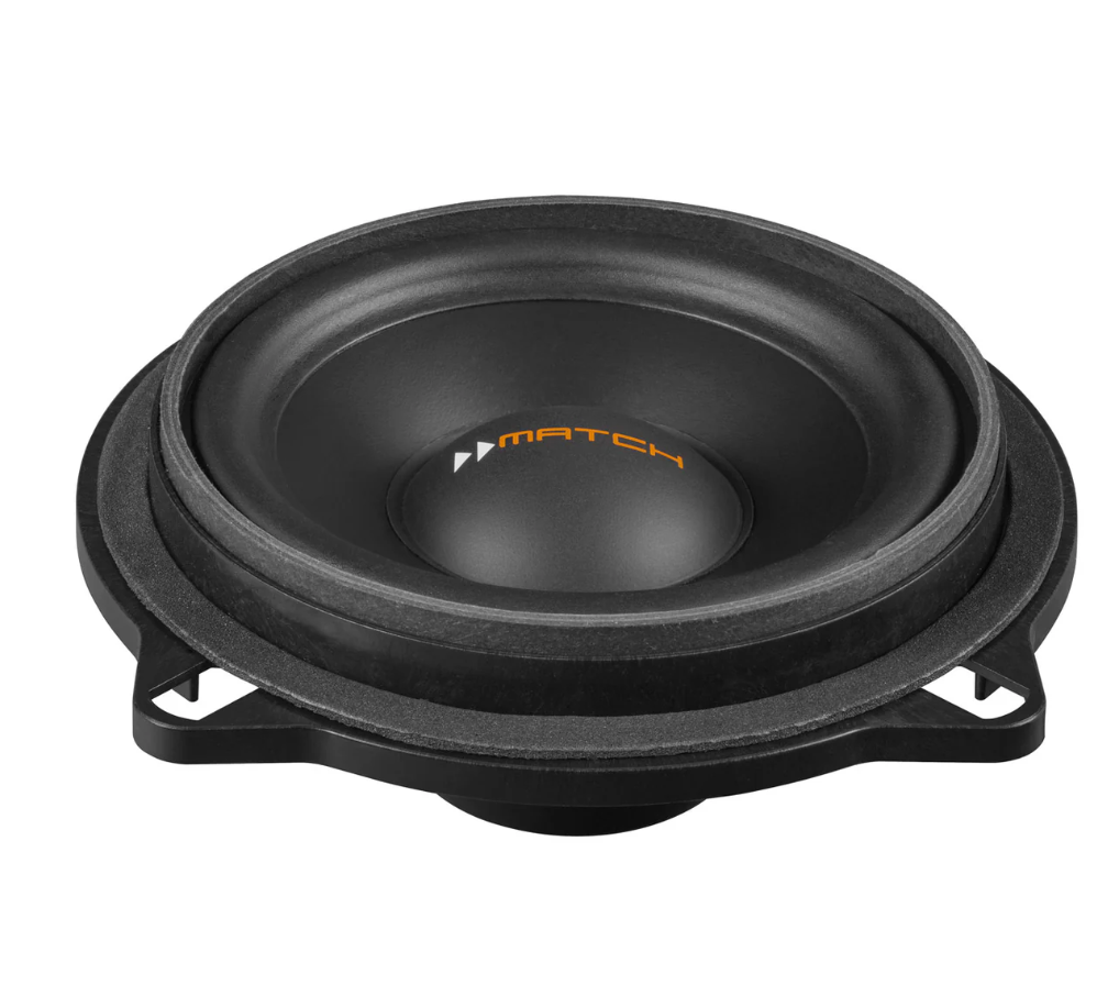 MATCH UP C42BMW-FRT.1 - 4" 2-Way PnP Compo Speaker Set, BMW & MINI Type 1 | 4Ω