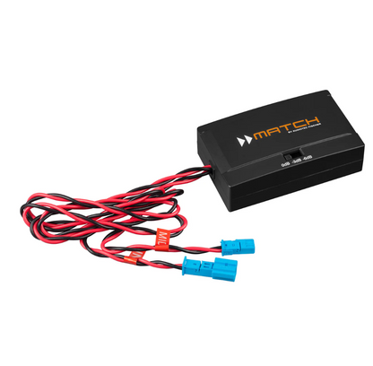 MATCH UP C42BMW-FRT.1 - 4" 2-Way PnP Compo Speaker Set, BMW & MINI Type 1 | 4Ω