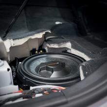 MATCH UP W8BMW-S - 8" PnP Under Seat Flat Subwoofer Pair, BMW & MINI | 2Ω