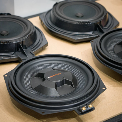 MATCH UP W8BMW-S - 8" PnP Under Seat Flat Subwoofer Pair, BMW & MINI | 2Ω