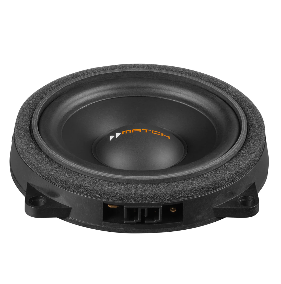MATCH UP C42BMW-FRT.2 - 4" 2-Way PnP Compo Speaker Set, BMW & MINI Type 2 | 4Ω