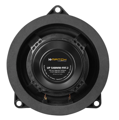 MATCH UP C42BMW-FRT.2 - 4" 2-Way PnP Compo Speaker Set, BMW & MINI Type 2 | 4Ω