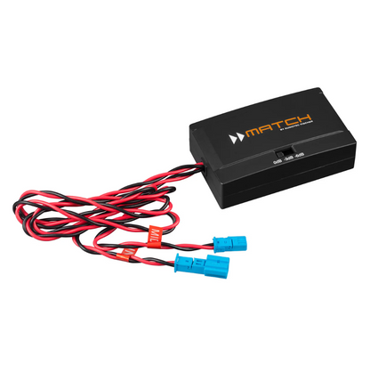 MATCH UP C42BMW-FRT.2 - 4" 2-Way PnP Compo Speaker Set, BMW & MINI Type 2 | 4Ω