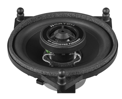 MATCH UP X4MB-FRT - 4" Coax PnP Speaker Pair, MERCEDES | 4Ω