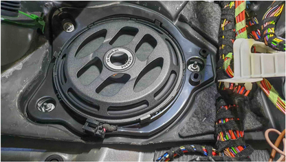 Match UP W8MB-S4 RHD - 8" PnP Footwell Flat Subwoofer Pair, MERCEDES | 4Ω