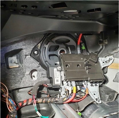 Match UP W8MB-S4 RHD - 8" PnP Footwell Flat Subwoofer Pair, MERCEDES | 4Ω