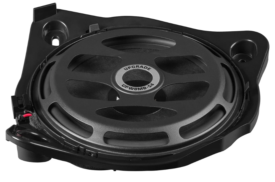 Match UP W8MB-S4 RHD - 8" PnP Footwell Flat Subwoofer Pair, MERCEDES | 4Ω