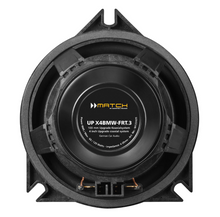 MATCH UP X4BMW-FRT.3 - 4" Coax PnP Speaker Pair, BMW & MINI Type 3 | 4Ω