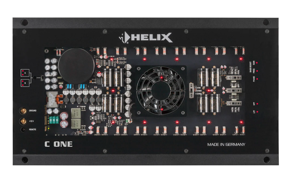 HELIX C ONE - 1 Channel High-End Analog Amplifier | 1Ω Stable