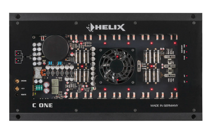 HELIX C ONE - 1 Channel High-End Analog Amplifier | 1Ω Stable