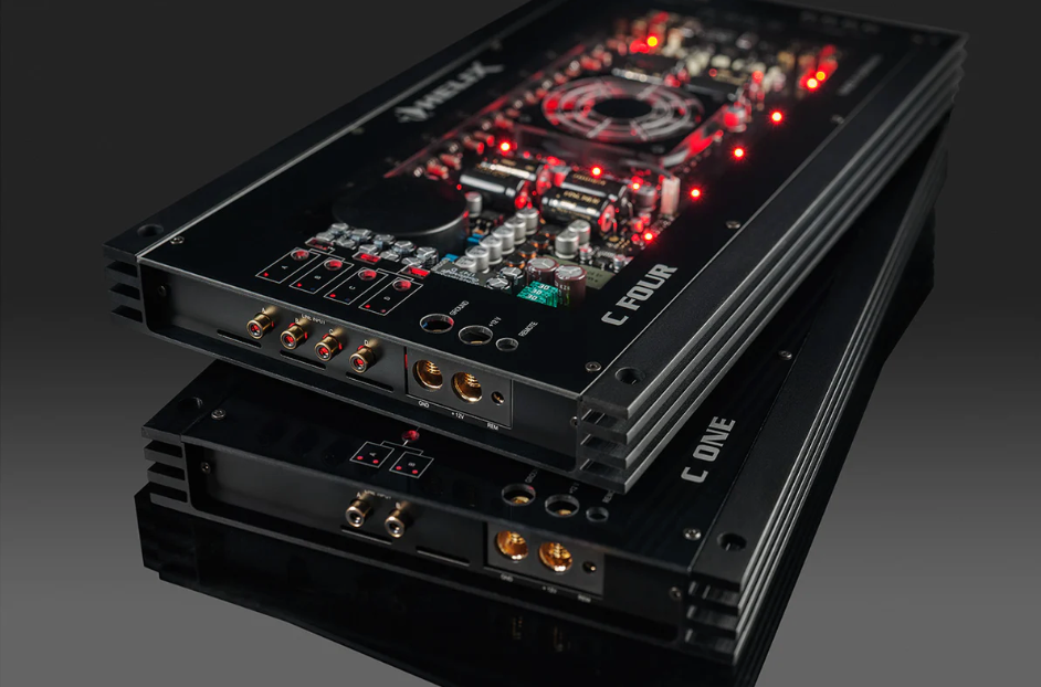 HELIX C ONE - 1 Channel High-End Analog Amplifier | 1Ω Stable