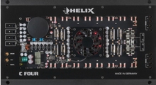 HELIX C FOUR - 4 Channel High-End Analog Amplifier | 2Ω Stable