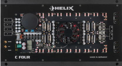 HELIX C FOUR - 4 Channel High-End Analog Amplifier | 2Ω Stable