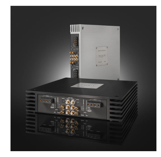 BRAX MATRIX MX4 PRO - 4 Channel Absolute High-End Amplifier | Class AB
