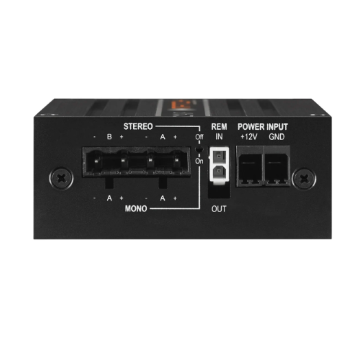 MATCH M 2.1AMP - 2 Channel PnP Micro-Digital High-Power Amplifier | 2Ω Stable